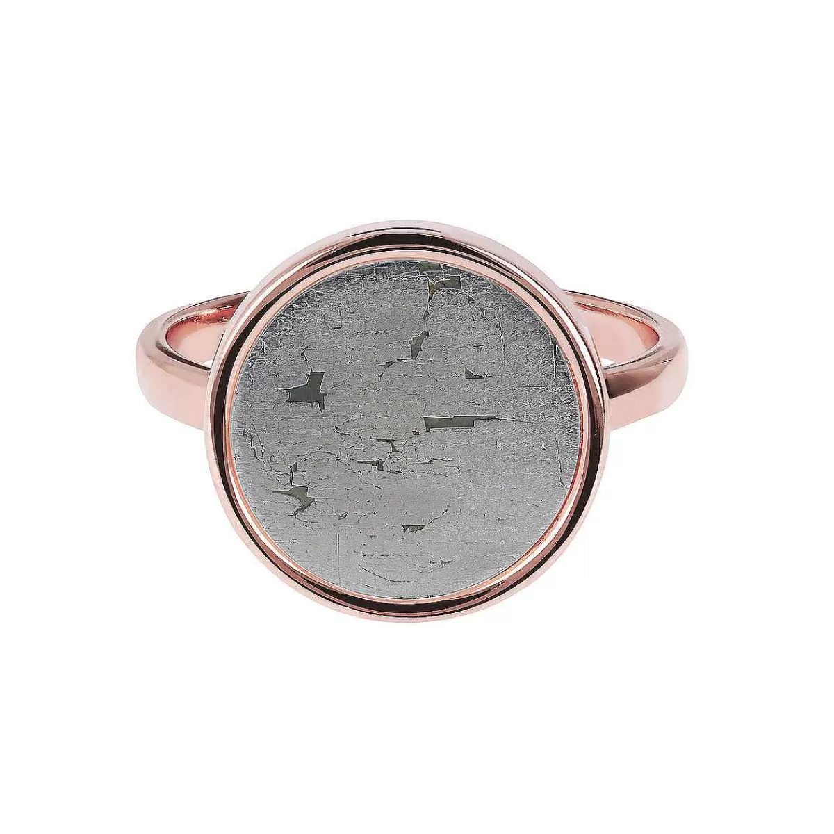 Sale Anello Cocktail Rotondo In Pietra Naturale Anelli