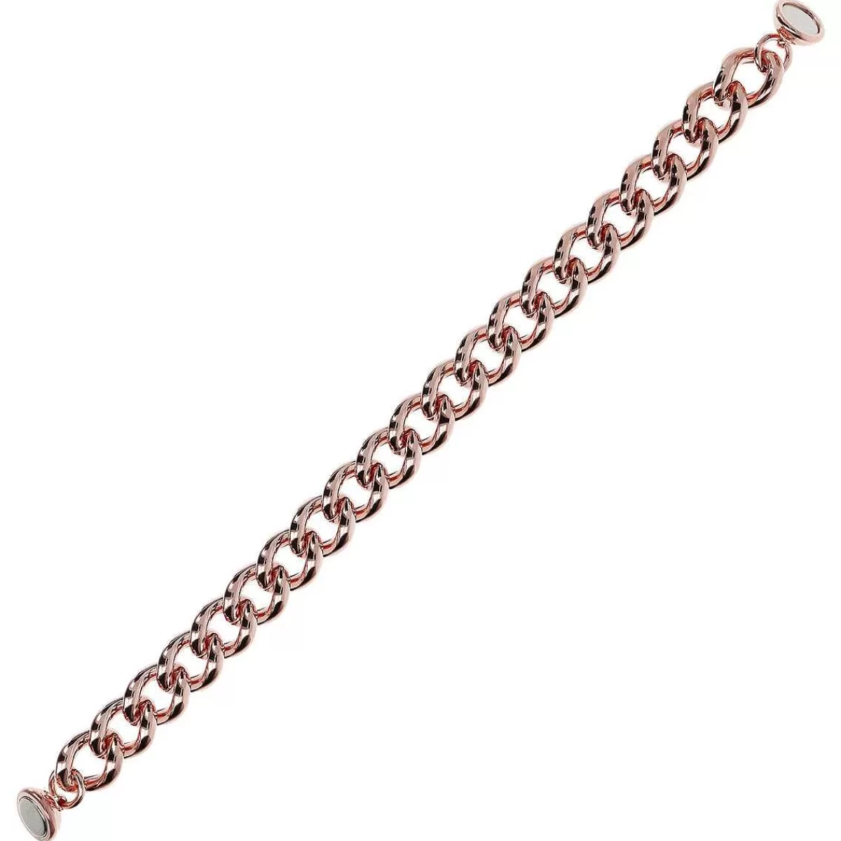 New Bracciale A Catena Barbazzale Spessa Taglio Diamante Bracciali
