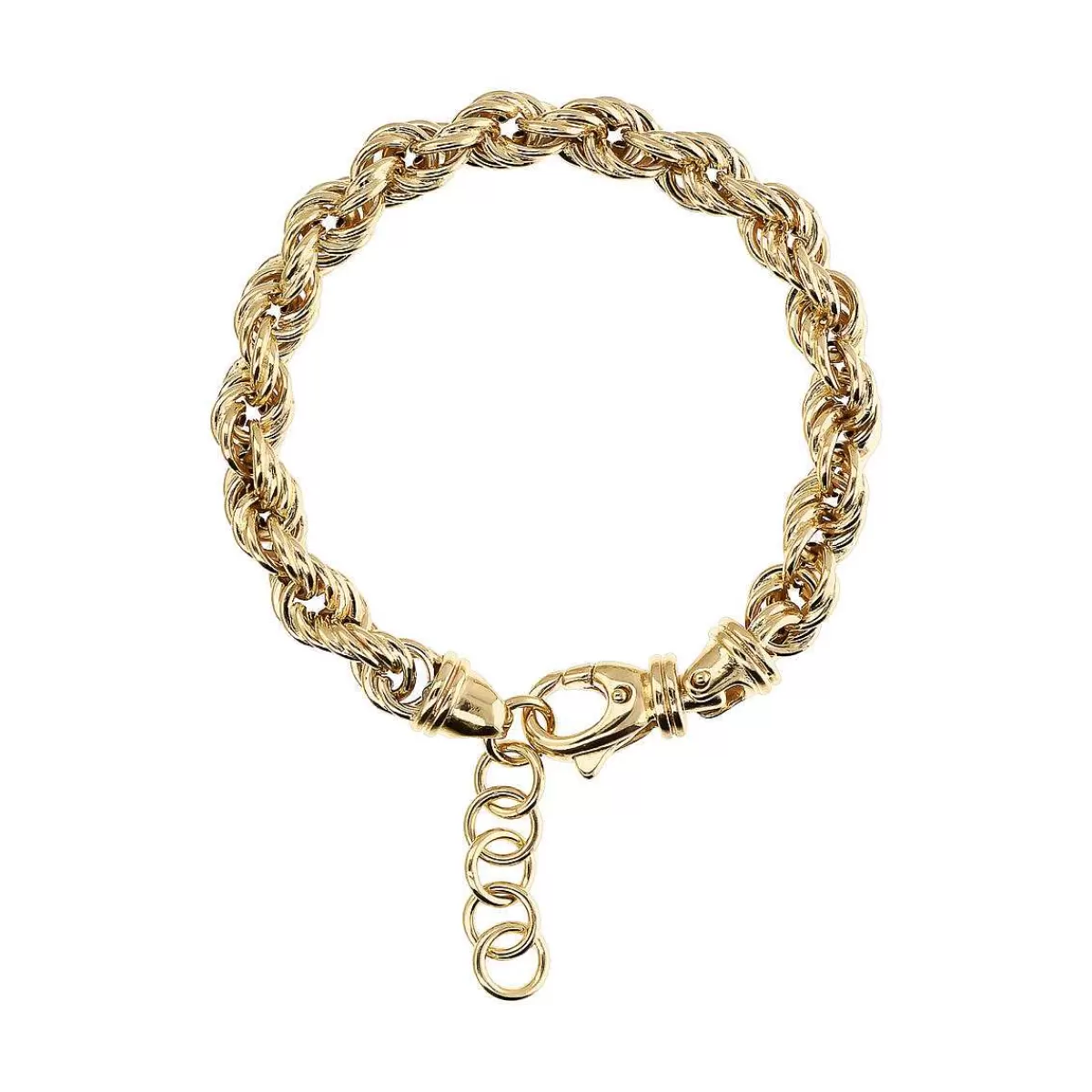 Online Bracciale A Catena In Corda Dorata Bracciali