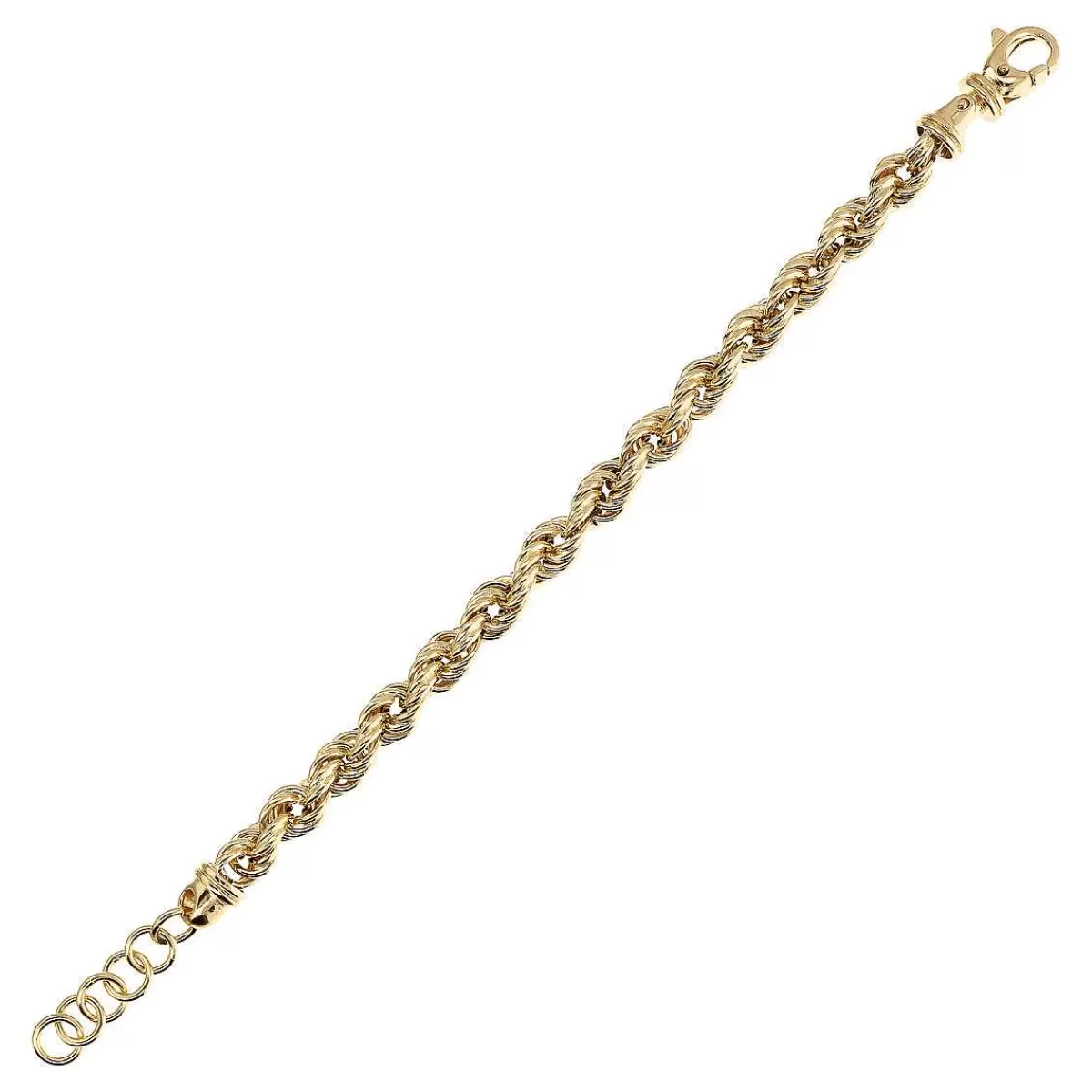 Online Bracciale A Catena In Corda Dorata Bracciali