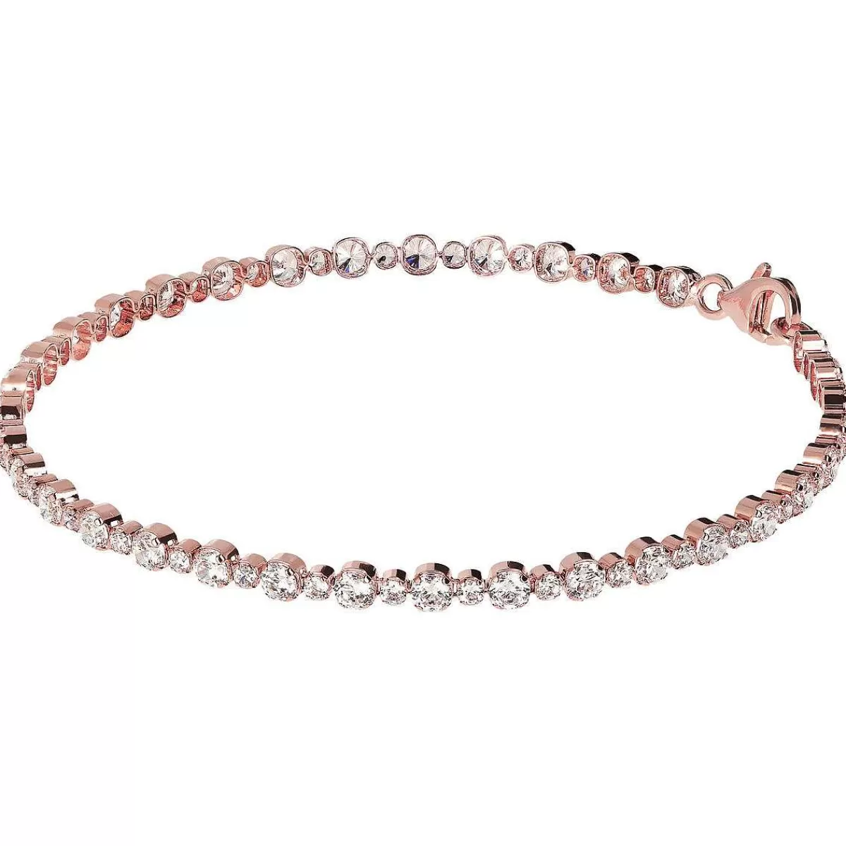 Cheap Bracciale Tennis Misto Con Zirconi Cubici Bracciali