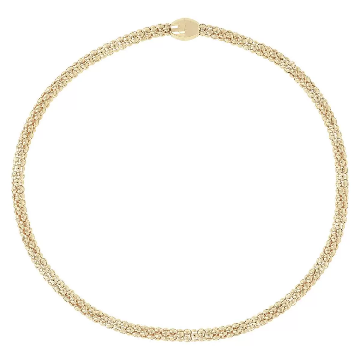 Discount Collana A Catena Coreana Dorata Collane