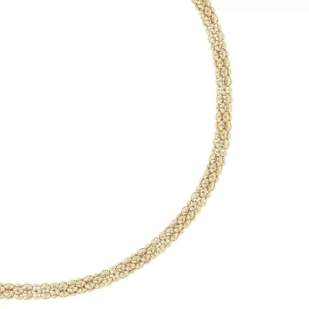 Discount Collana A Catena Coreana Dorata Collane