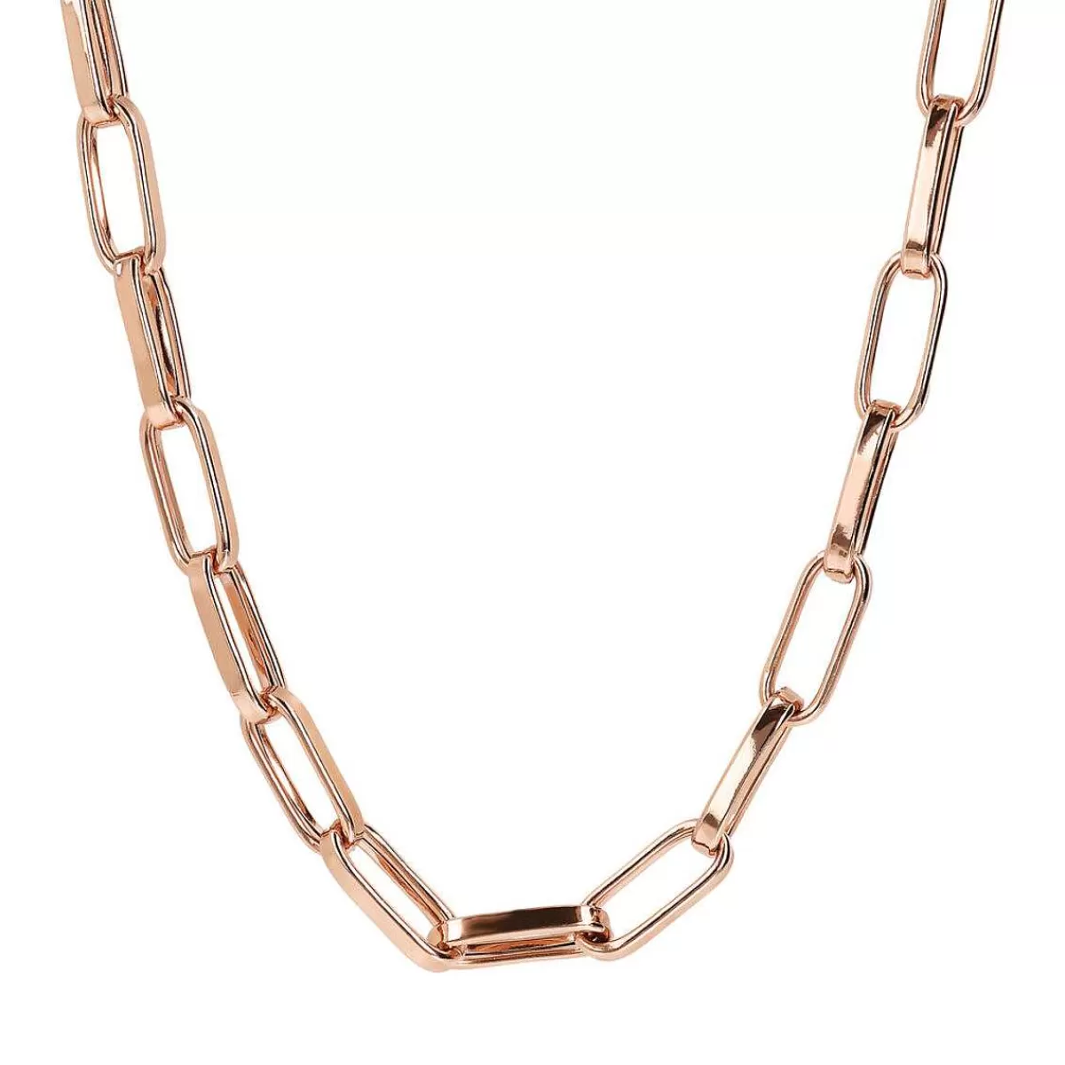Sale Collana A Catena Forzatina Spessa Collane