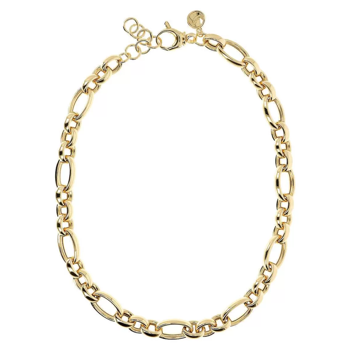 Clearance Collana A Catena Maxi Dorata Collane