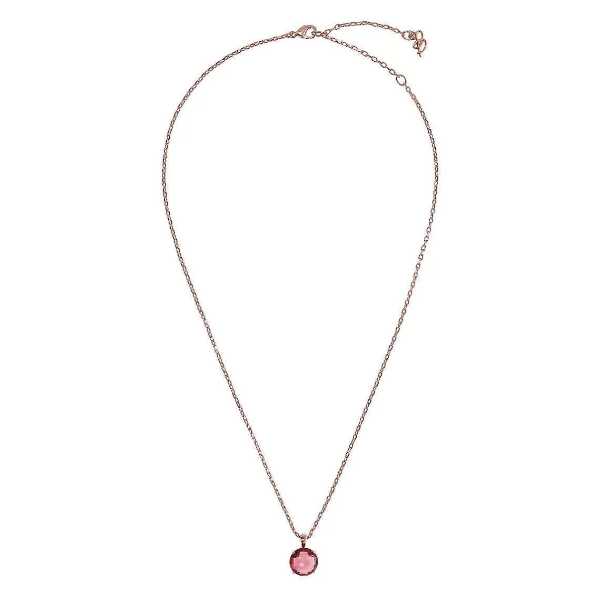 Clearance Collana A Catena Rolo Con Pendente A Prisma Con Taglio A Mosaico Collane
