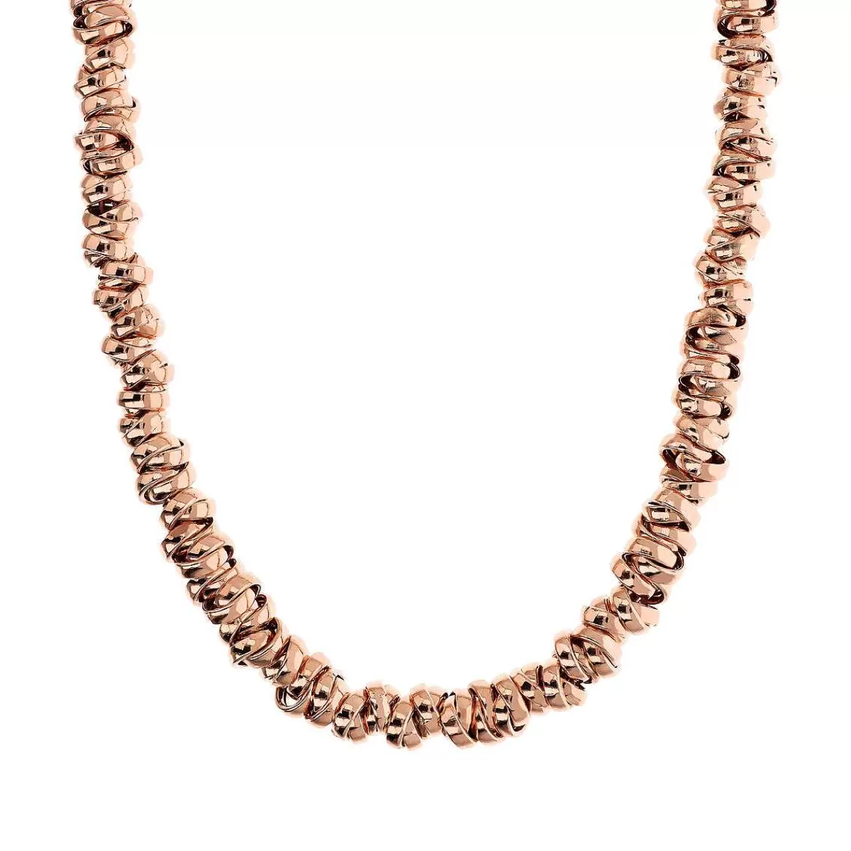 Hot Collana A Maglie Intrecciate Collane