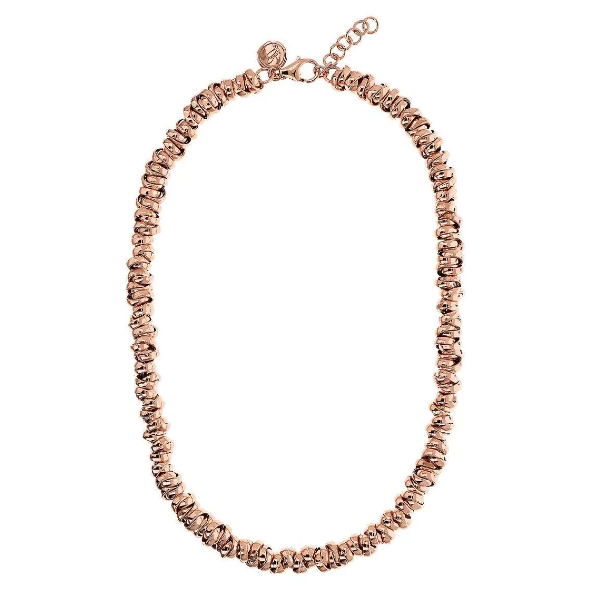 Hot Collana A Maglie Intrecciate Collane