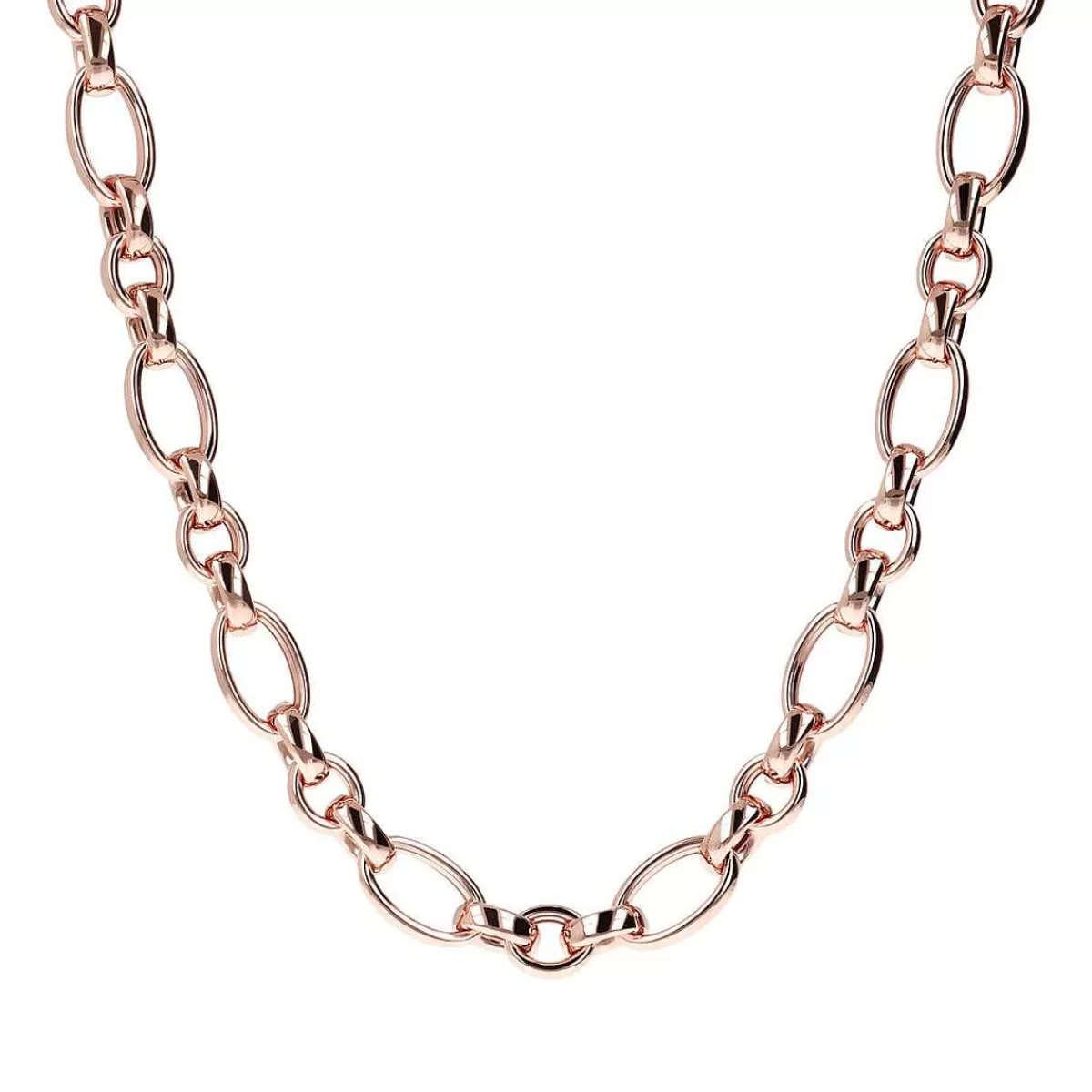 New Collana A Maglie Ovali Figaro Collane