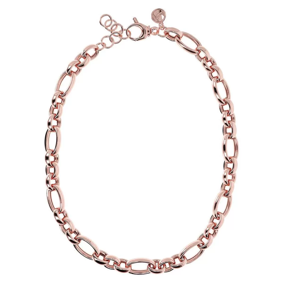New Collana A Maglie Ovali Figaro Collane
