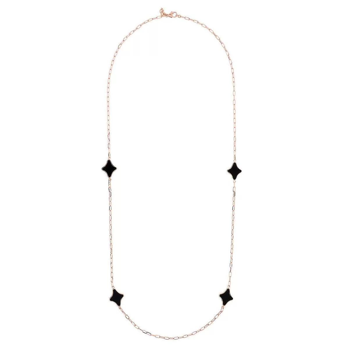 Hot Collana Catena Forzatina Con Etoile In Pietra Naturale Collane