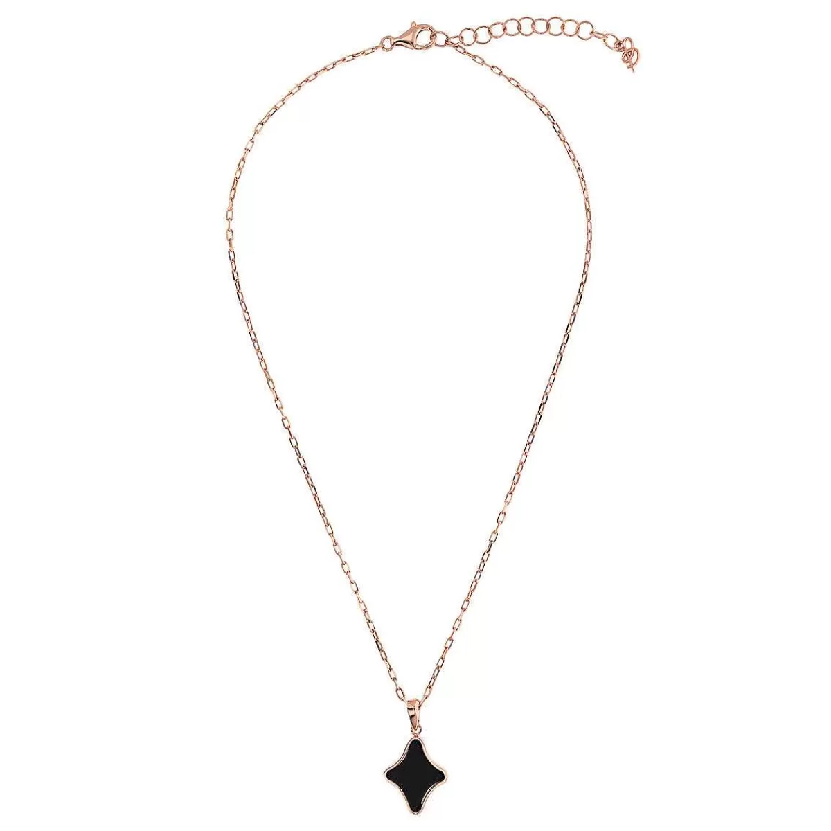 Cheap Collana Catena Forzatina Con Pendente Etoile In Pietra Naturale Collane