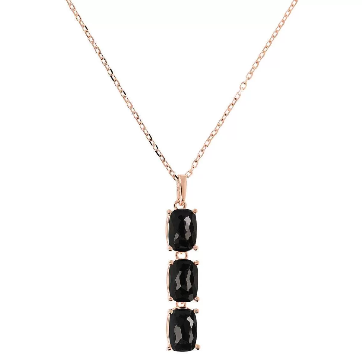 Best Sale Collana Catena Forzatina Con Pendente Ovale In Pietra Naturale Collane