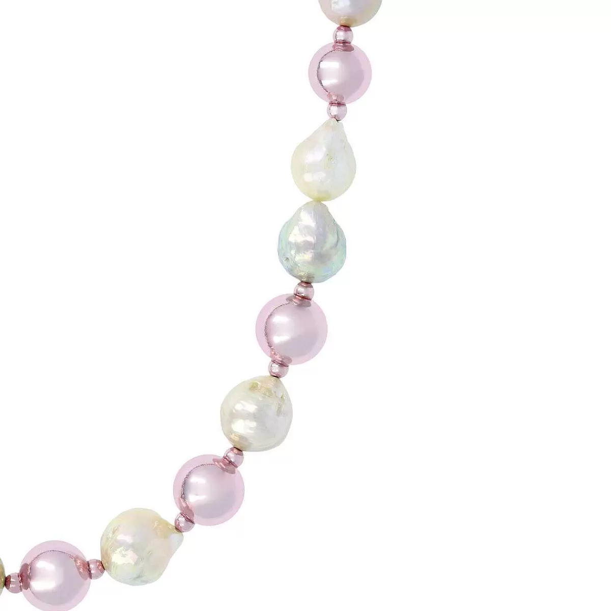 Cheap Collana Con Perle Coltivate D'Acqua Dolce Multicolor O 12/14 Collane