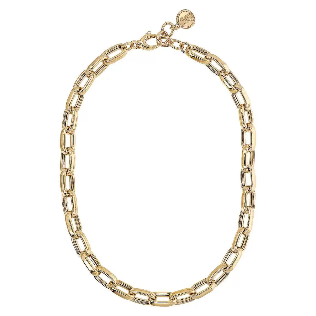 Online Collana Forzatina Maxi Catena Dorata Collane