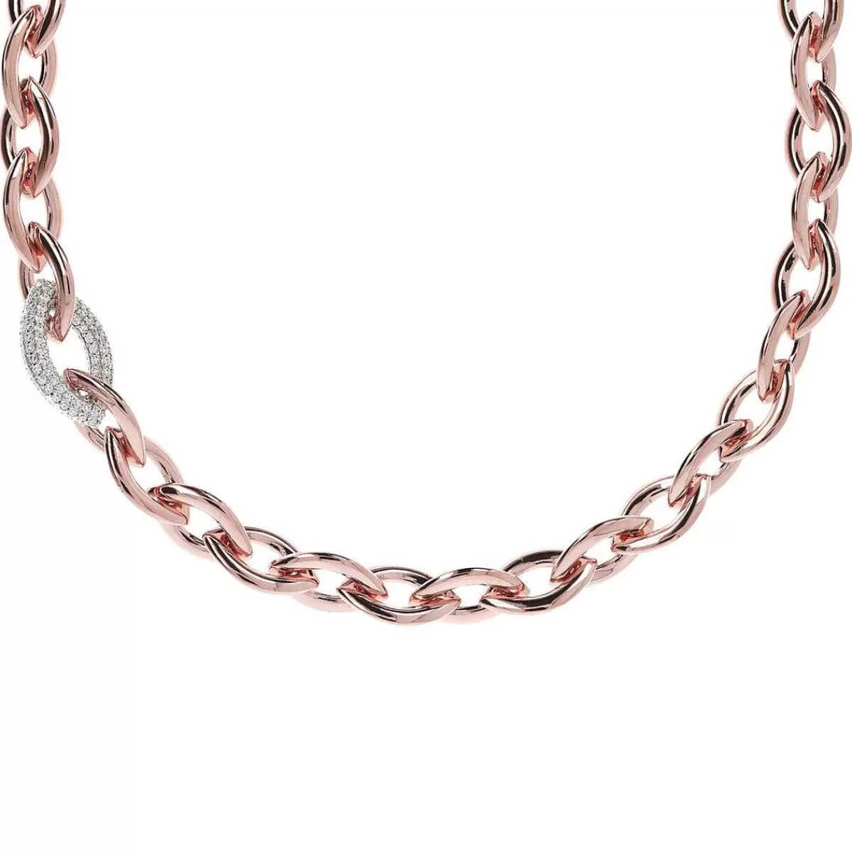 Hot Collana Marchesa Con Elemento Pave In Cubic Zirconia Collane
