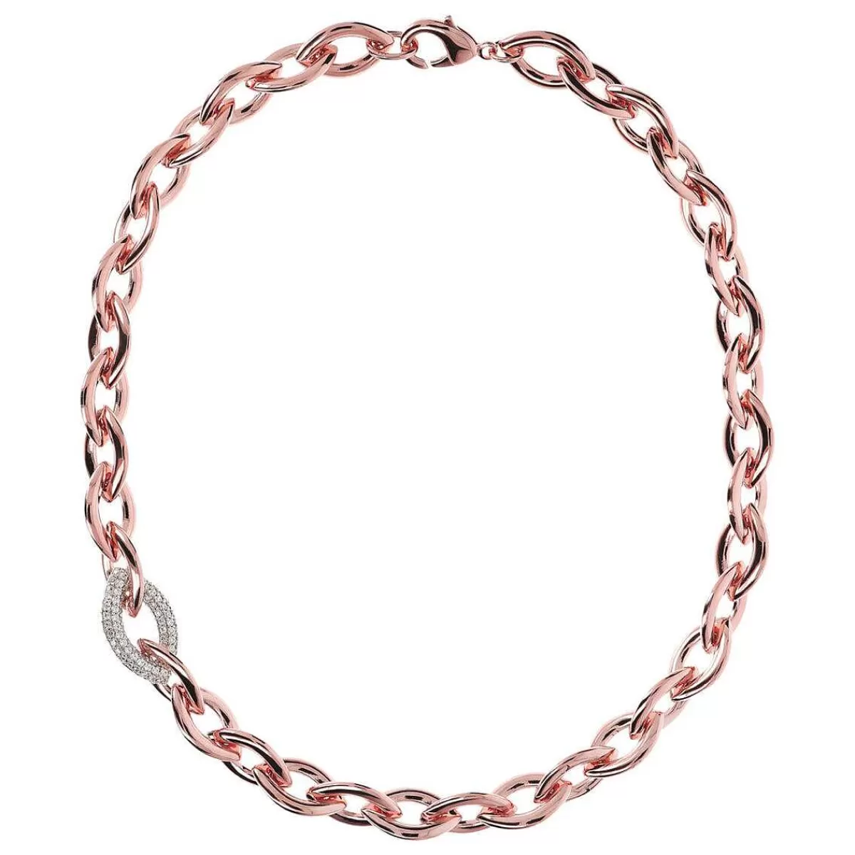 Hot Collana Marchesa Con Elemento Pave In Cubic Zirconia Collane