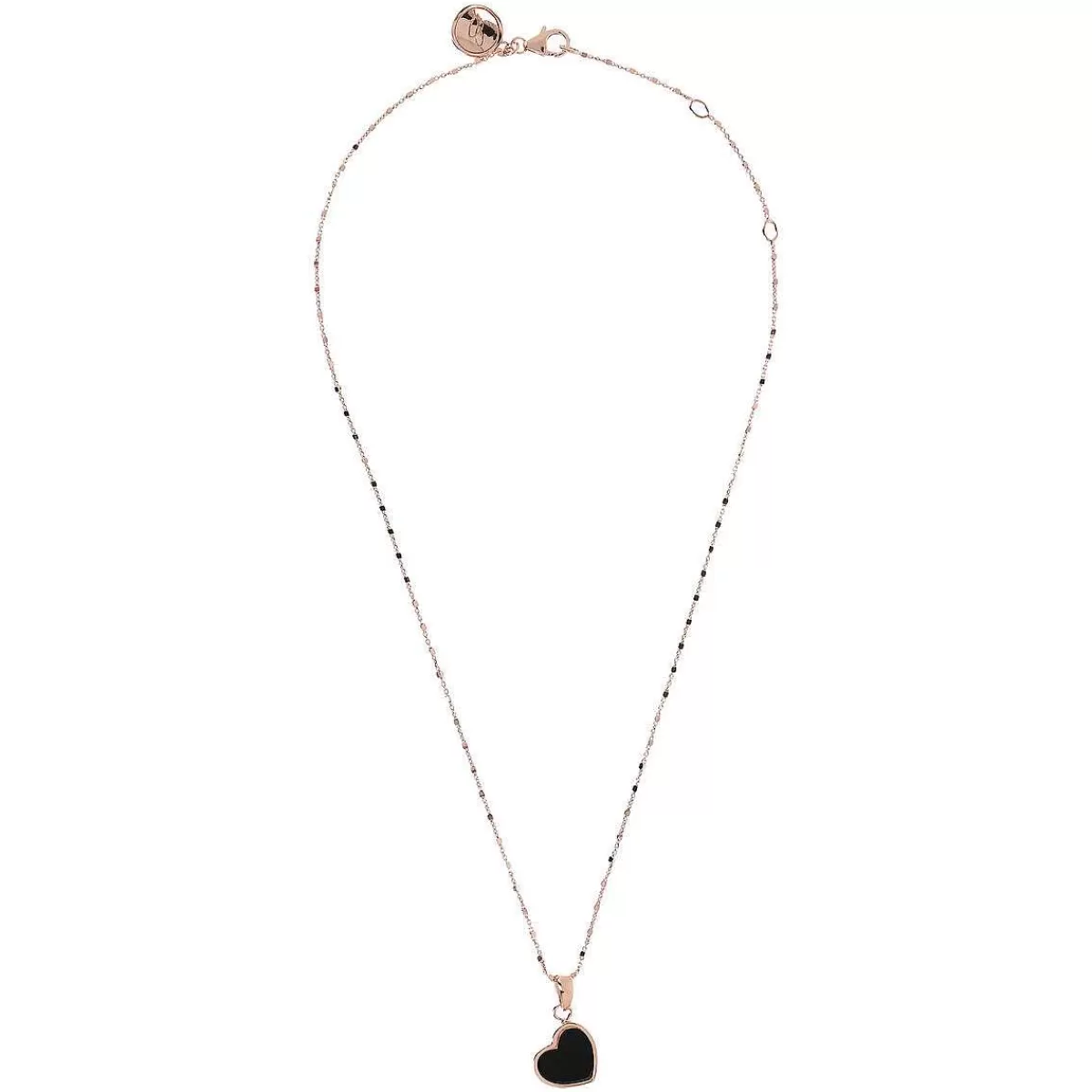 Cheap Collana Rosario Con Ciondolo Cuore Piccolo In Pietra Naturale Collane