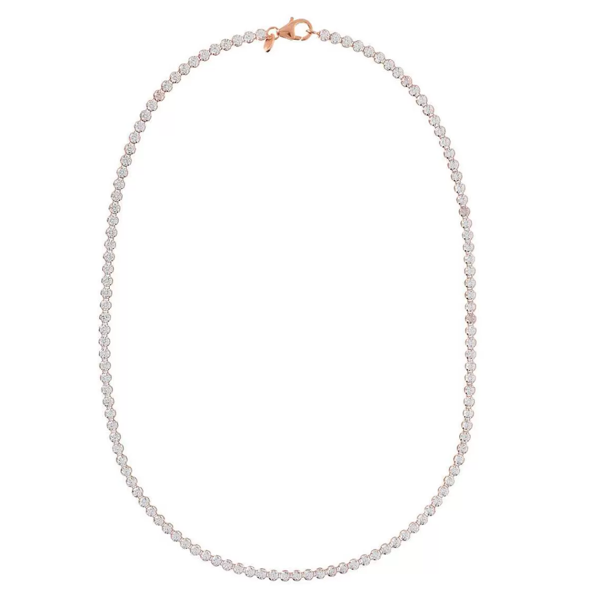 Flash Sale Collana Tennis Con Zirconi Cubici Collane