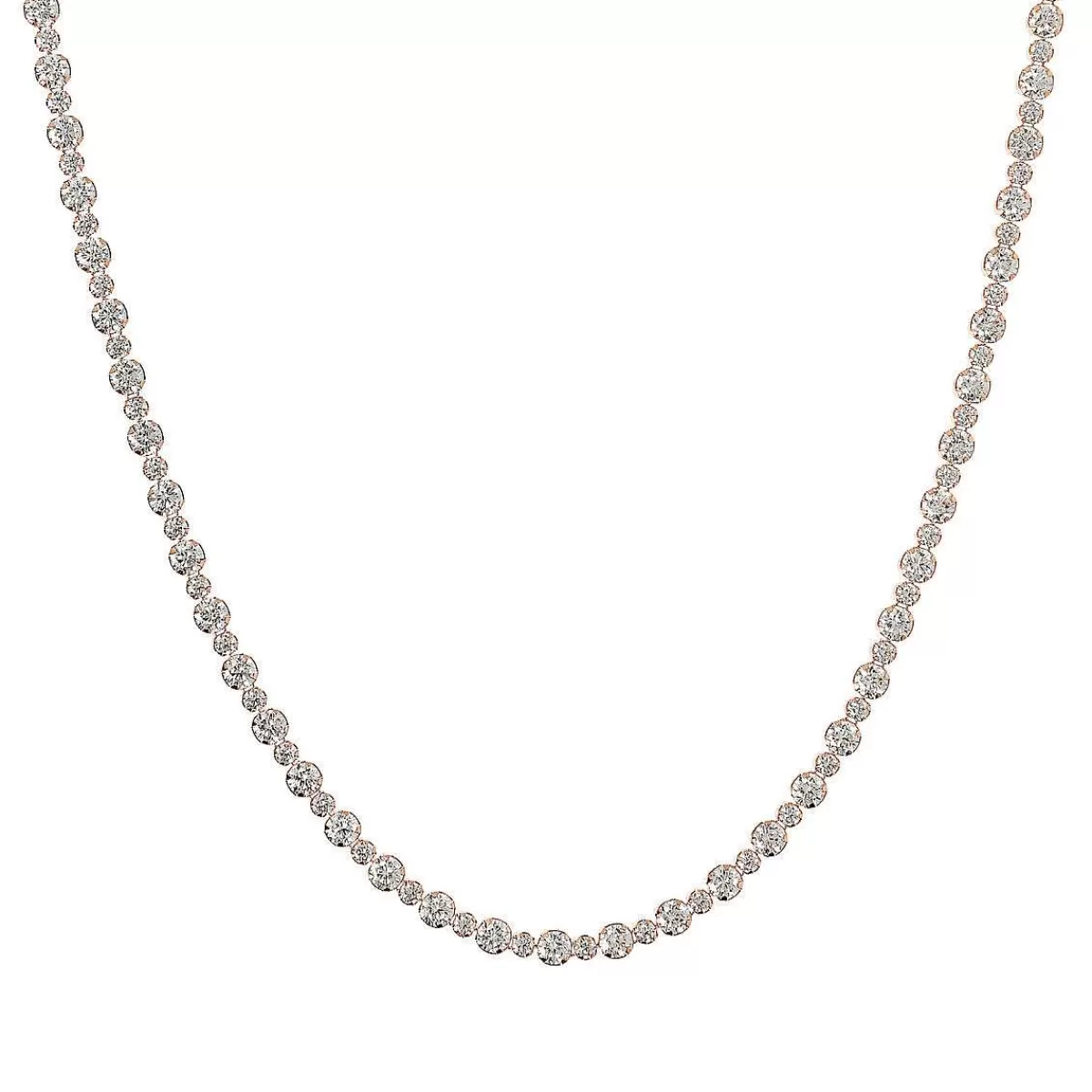 Flash Sale Collana Tennis Mista Con Zirconi Cubici Collane