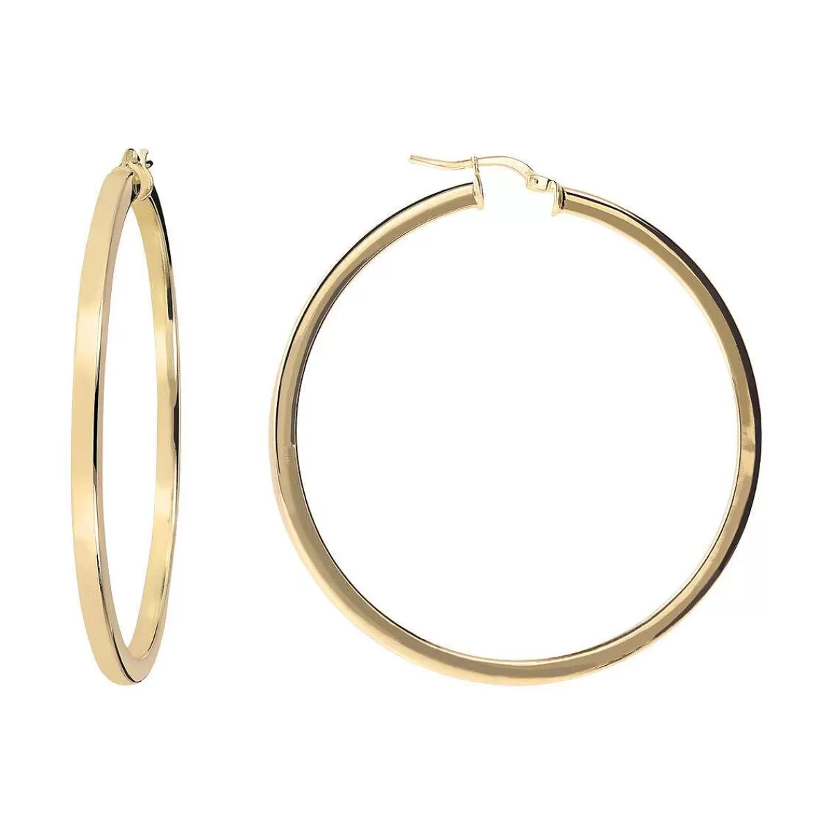 Flash Sale Orecchini A Cerchio Dorati Sottili Orecchini