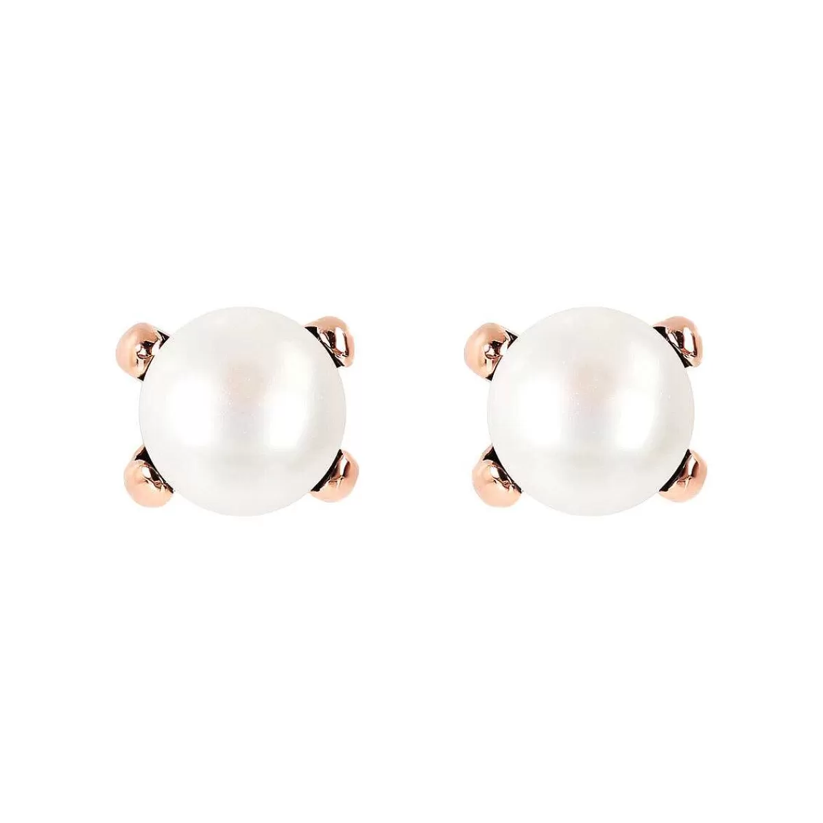 Clearance Orecchini A Lobo Con Perla Coltivata D'Acqua Dolce O 10 Mm Orecchini