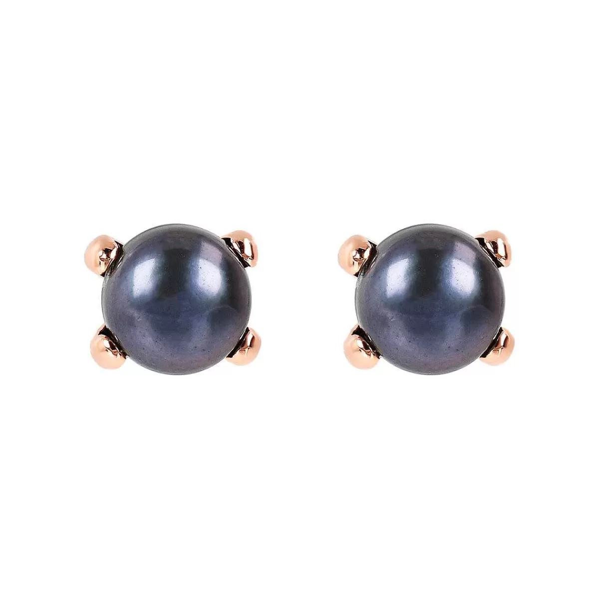 Clearance Orecchini A Lobo Con Perla Coltivata D'Acqua Dolce O 10 Mm Orecchini