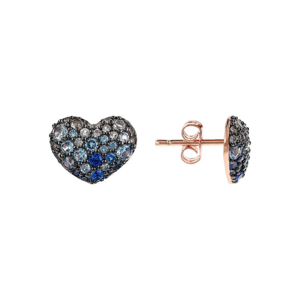 Cheap Orecchini Cuore A Lobo Con Pave Di Cubic Zirconia Orecchini