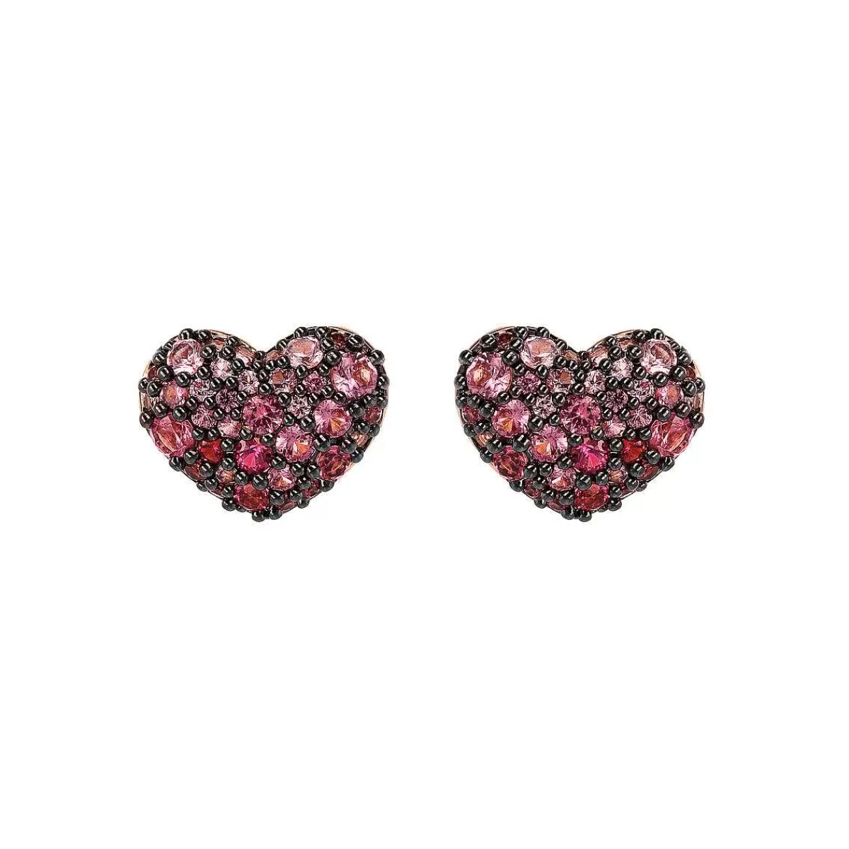 Cheap Orecchini Cuore A Lobo Con Pave Di Cubic Zirconia Orecchini