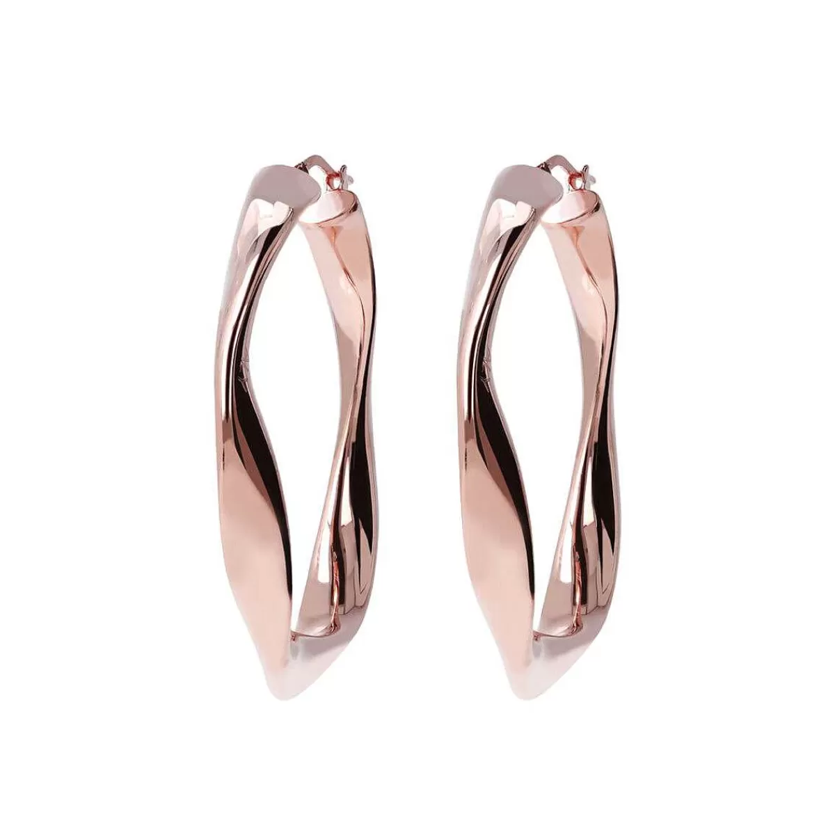 Flash Sale Orecchini Pendenti A Cerchio Intrecciato Orecchini