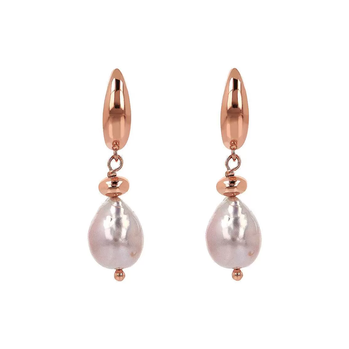 New Orecchini Pendenti Con Perle D'Acqua Dolce Multicolor O 9/11 Mm Orecchini